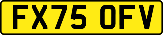 FX75OFV