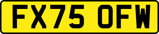 FX75OFW