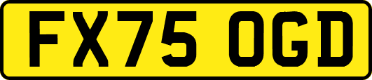 FX75OGD