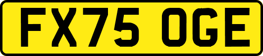 FX75OGE