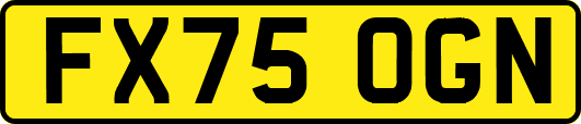 FX75OGN