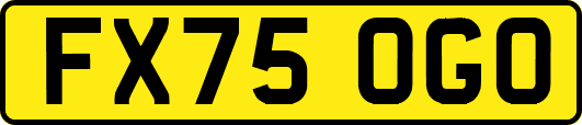 FX75OGO