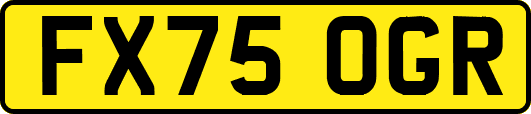 FX75OGR