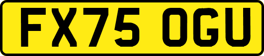 FX75OGU