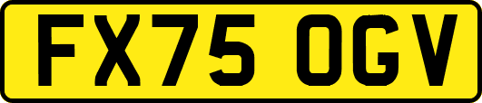 FX75OGV