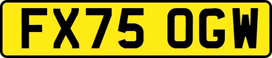 FX75OGW