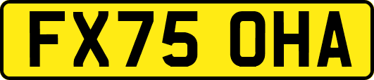 FX75OHA