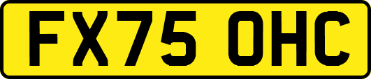 FX75OHC
