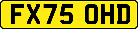 FX75OHD