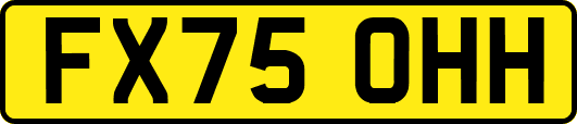 FX75OHH