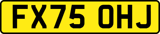 FX75OHJ