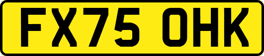 FX75OHK