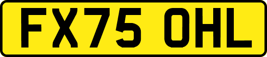 FX75OHL