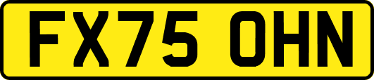 FX75OHN