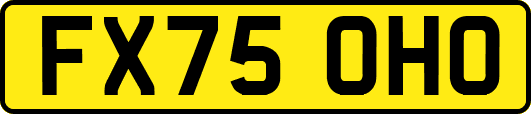 FX75OHO