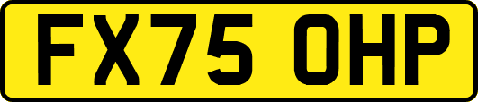 FX75OHP