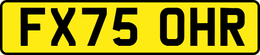 FX75OHR