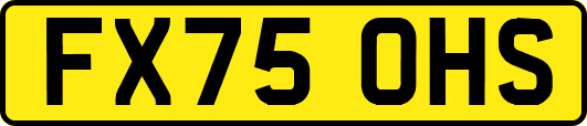 FX75OHS