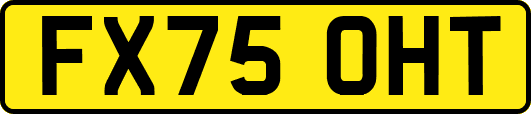 FX75OHT