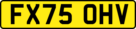 FX75OHV