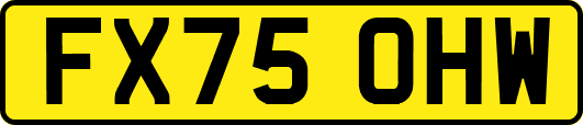 FX75OHW