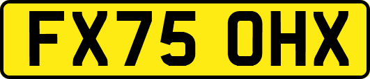 FX75OHX