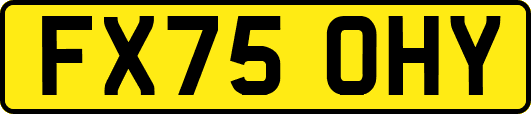 FX75OHY
