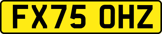 FX75OHZ