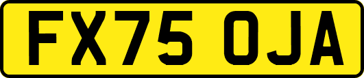 FX75OJA
