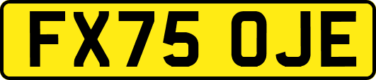 FX75OJE
