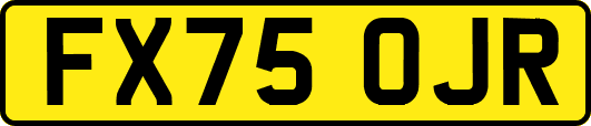 FX75OJR