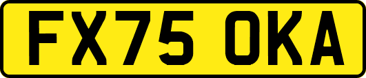 FX75OKA