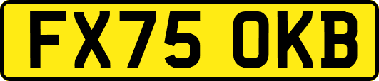 FX75OKB