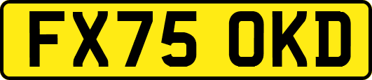 FX75OKD