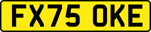 FX75OKE