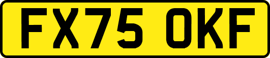 FX75OKF