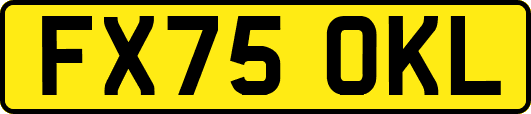 FX75OKL