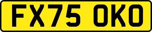 FX75OKO