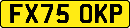 FX75OKP
