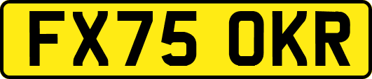 FX75OKR