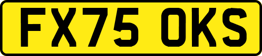 FX75OKS