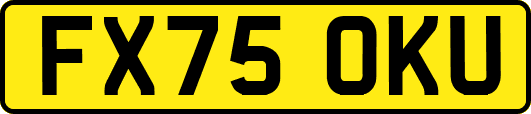 FX75OKU
