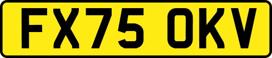 FX75OKV