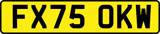 FX75OKW