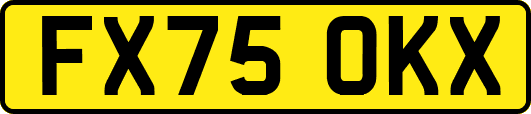 FX75OKX