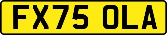FX75OLA