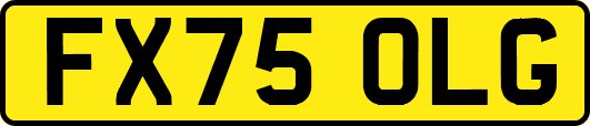 FX75OLG