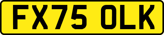 FX75OLK