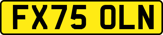 FX75OLN