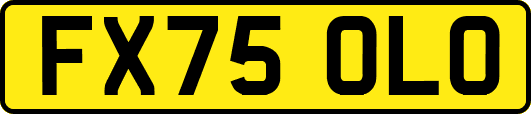 FX75OLO